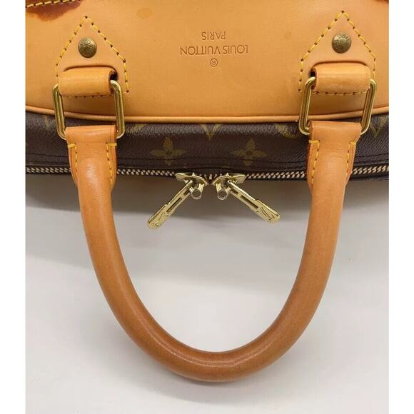 Louis Vuitton Evasion Top Handle Bag Regular Brown Canvas VI1916 - Picture 12 of 16